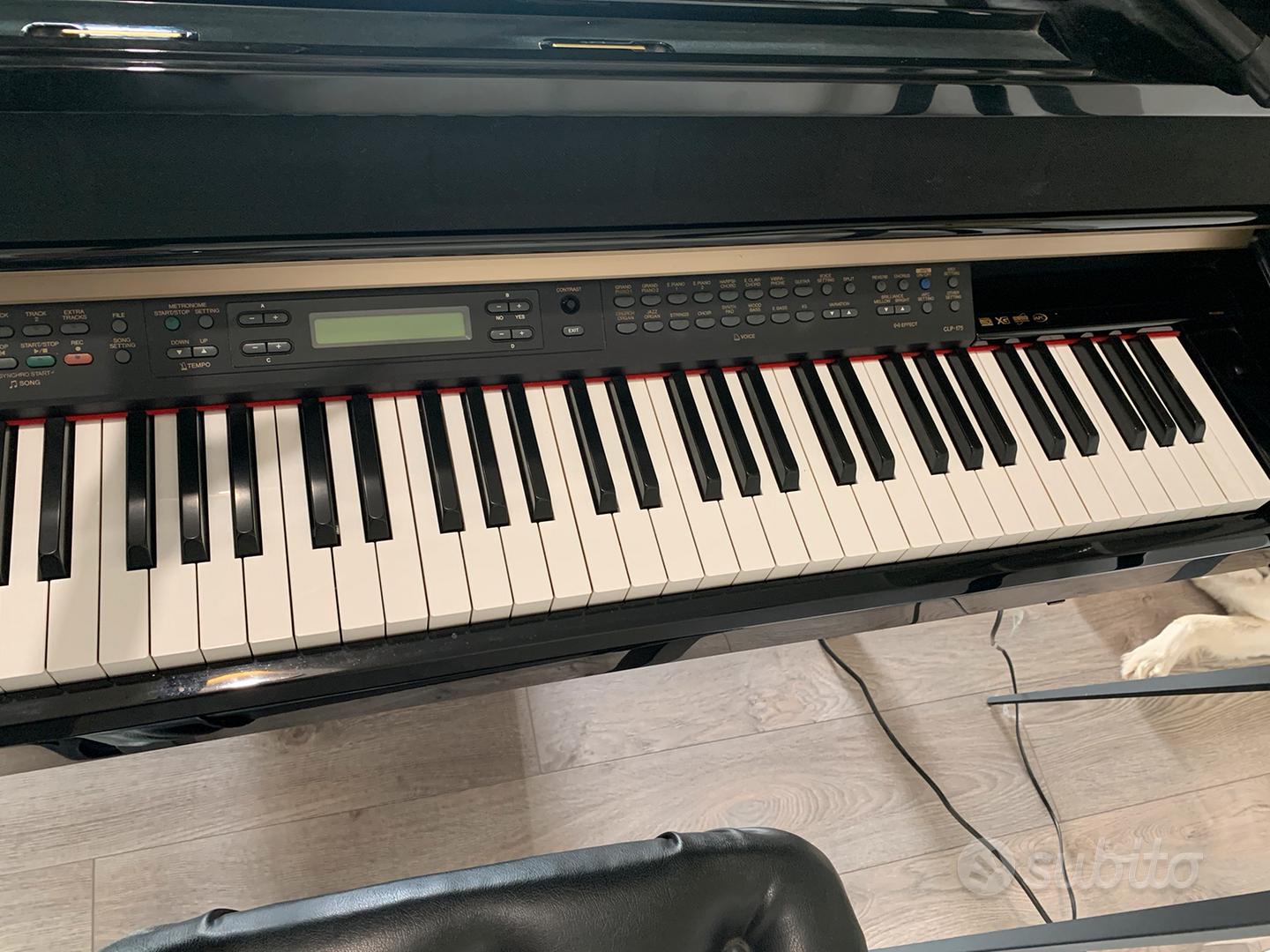 Yamaha clavinova on sale clp 175