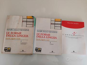 Le Forme della lingua l'ammazzaerrori V1+V2 + CD