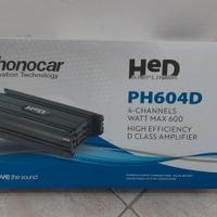 Amplificatore Phonocar PH604D Nuovo!