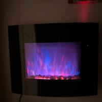 Quadro Camino Elettrico /Stufa