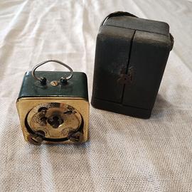 orologio da carrozza del 1800  marca DEP