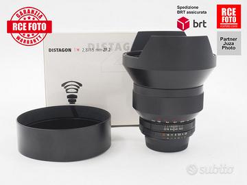 Zeiss ZE/ZF.2 Distagon T* 15 F2.8 (Nikon)
