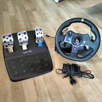 Volante e Pedaliera Logitech G920 (PC, Xbox)