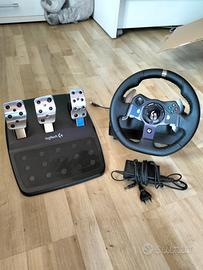 Volante e Pedaliera Logitech G920 (PC, Xbox)