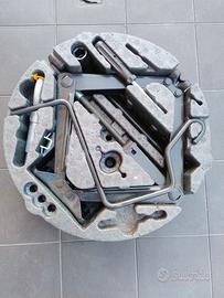 Kit Cric e Attrezzi Ruota di Scorta Originale Opel