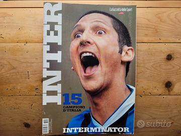 Libro Rivista Inter Interminator 15 Campioni