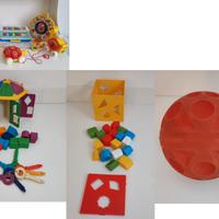 Kit giochi per bambini anni '80 e '90