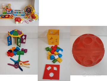 Kit giochi per bambini anni '80 e '90