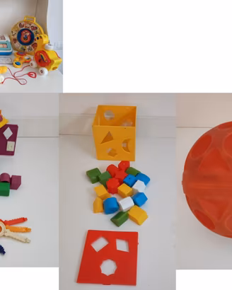 Kit giochi per bambini anni '80 e '90