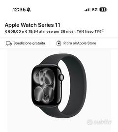 Apple Watch 11 46mm LTE