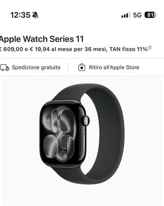 Apple Watch 11 46mm LTE