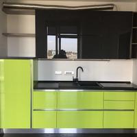 Cucina Lube verde lime 2,4 mt.