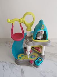 Smoby per gattini con scivolo e altalena