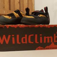 Scarpe arrampicata wild climb