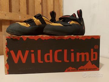 Scarpe arrampicata wild climb