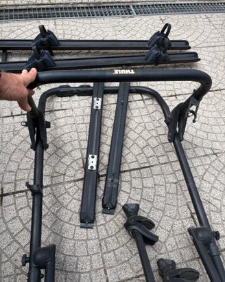 PORTABICI THULE PER FURGONI DUCATO, CITRON JUMPER.