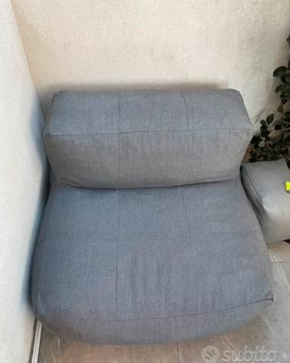 Poltrona da esterno come nuova