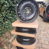 cerchi in ferro Ford transit tourneo custom 2024 