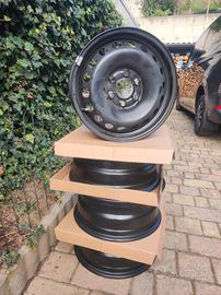 cerchi in ferro Ford transit tourneo custom 2024 