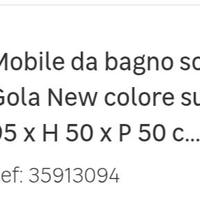 Mobile da bagno