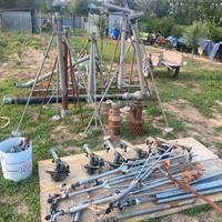 Getti per irrigazione e altro