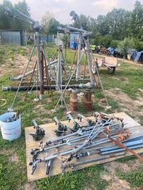 Getti per irrigazione e altro