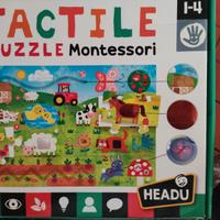 Puzzle tactile Montessori