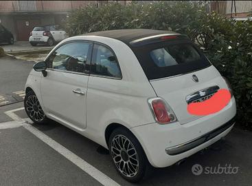 Fiat 500 1200 benzina neopatentati