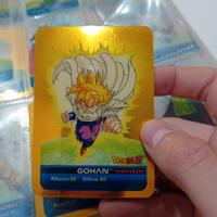 Carta golden Gohan DragonBall Z