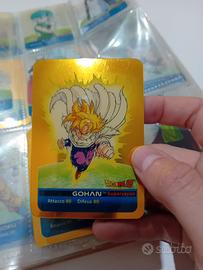 Carta golden Gohan DragonBall Z