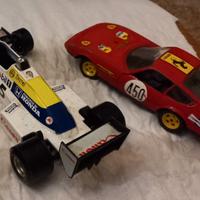 modellini vintage Ferrari Honda