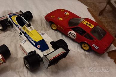 modellini vintage Ferrari Honda