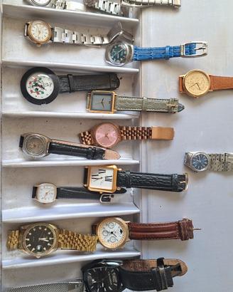20 orologi vintage