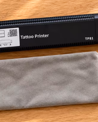 Stampante tatuaggi Phomemo TP81 usata 2 volte