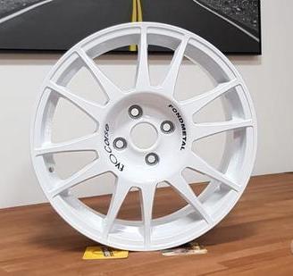 Cerchi in lega EVO Corse Sanremo 7x17 Peugeot ET17