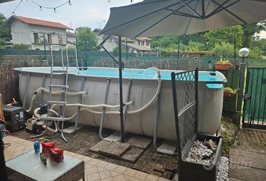 piscina Bestway 450 x 250 x 122