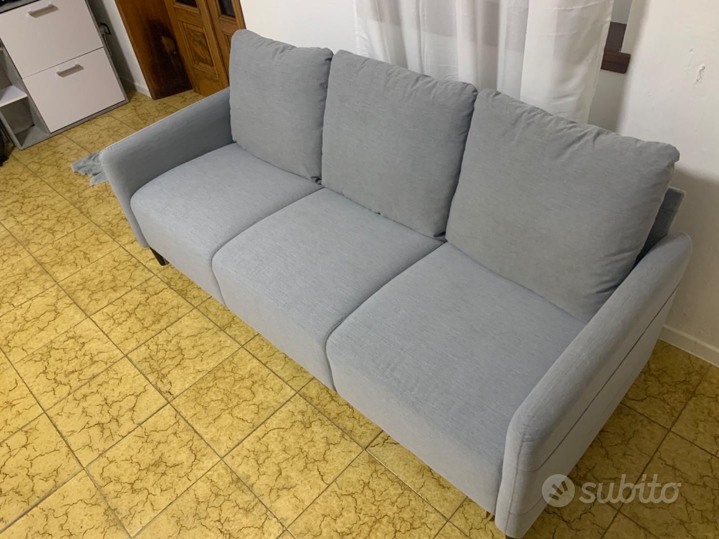 ANGERSBY divano a 2 posti, Knisa grigio chiaro - IKEA Italia