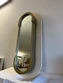 Specchio in legno anni 60
