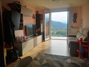 Appartamento con giardino e box vista golf