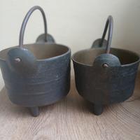 piccoli paioli in ghisa