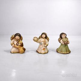 Thun Lotto 3 Statuine Angelo