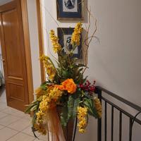 composizione fiori secchi