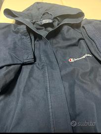 ACCAPPATOIO CHAMPION UNISEX COLORE BLU MISURA M