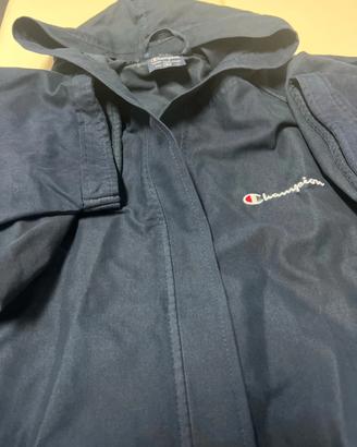 ACCAPPATOIO CHAMPION UNISEX COLORE BLU MISURA M