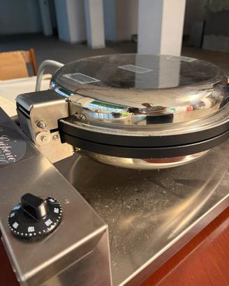 Crepiera professionale elettrica La Crêperie RONDO