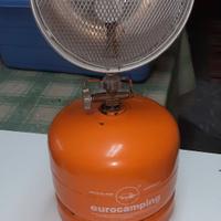 Acetilena e Lampada a gas