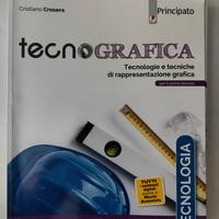 libro scolastico tecnografica primo anno