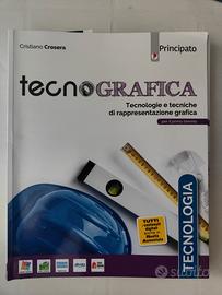 libro scolastico tecnografica primo anno