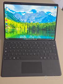 Surface Pro X + Surface Pro Keyboard