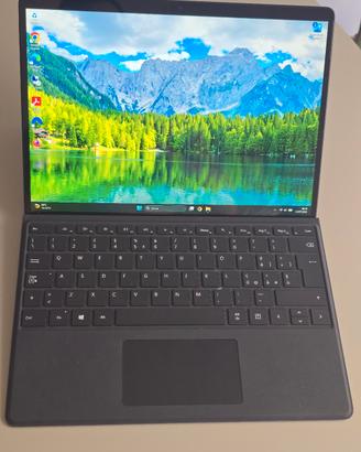 Surface Pro X + Surface Pro Keyboard